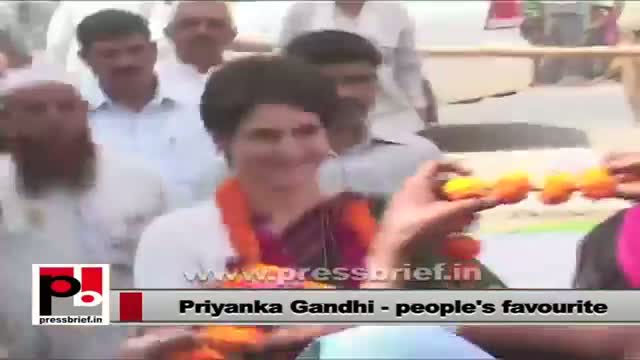 Priyanka Gandhi Vadra - Congress' star campaigner with innovative vision