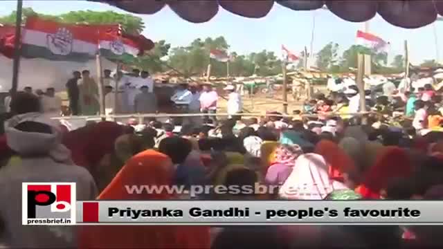 Priyanka Gandhi Vadra - star Congress campaigner with innovative vision
