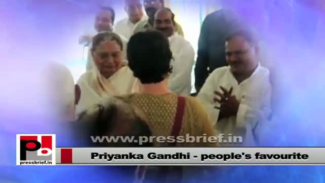 Priyanka Gandhi Vadra - Charismatic, energetic Congress campaigner with modern vision