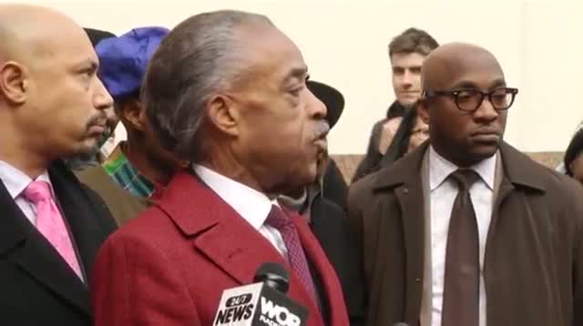 Sharpton Discusses Profiling With Macy's CEO