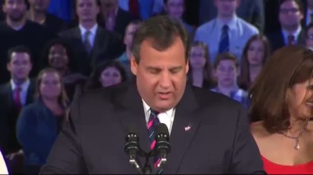 Chris Christie Re-elected Governor of New Jersey