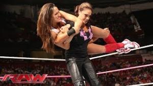WWE Raw: The Bella Twins & Eva Marie vs. AJ Lee, Tamina & Aksana - Nov. 4, 2013