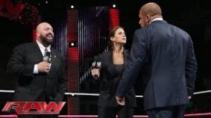 Stephanie McMahon rehires Big Show: Raw, Nov. 4, 2013
