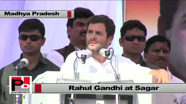 Rahul Gandhi : UPA made more roads in 5 years comparison with NDA