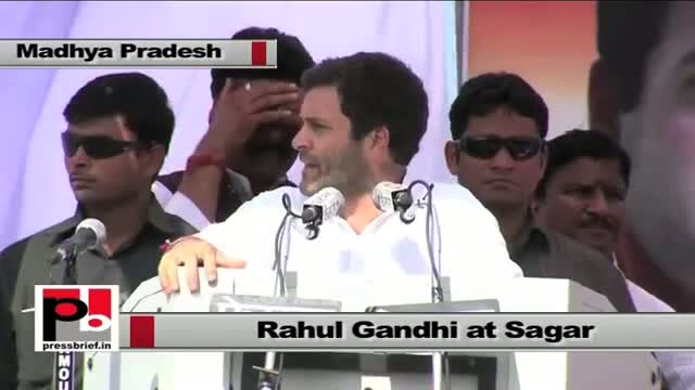 Rahul Gandhi: BJP govt in MP does not utilize funds being sent by UPA