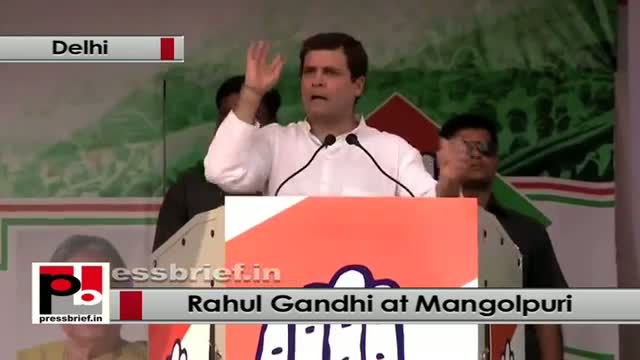 Rahul Gandhi: We fight for oppressed people in a decent manner