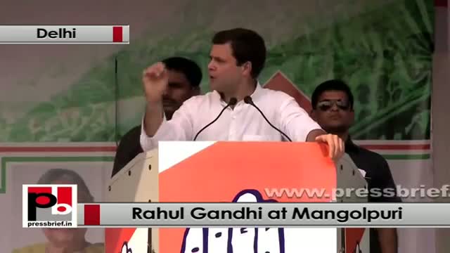 Rahul Gandhi: We want to give power in the hands of the masses