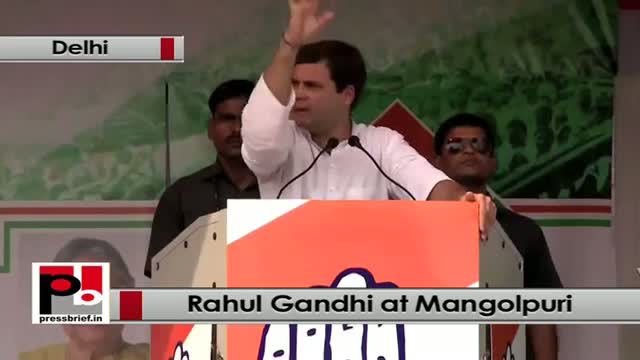 Rahul Gandhi: We want people to take the decision