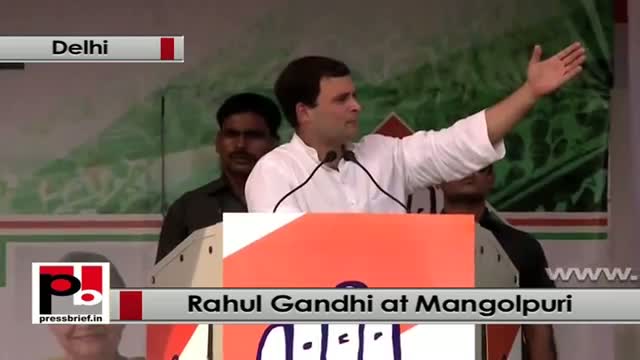 Rahul Gandhi: We have made 3% more roads in comparison with NDA tenure