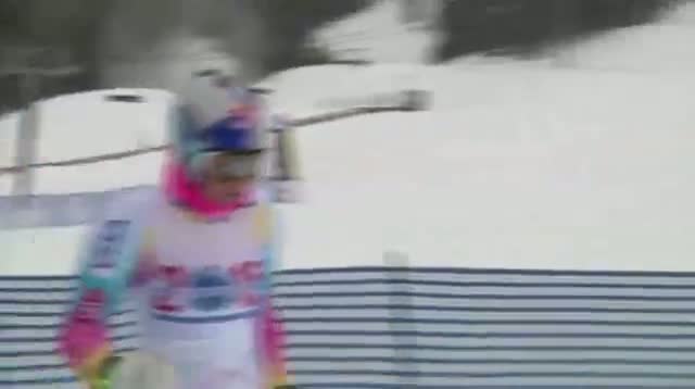 Vonn Completes 1st Day of Downhill Training