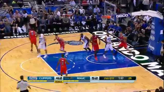 NBA: Nikola Vucevic Goes for 30 Points vs the Clippers