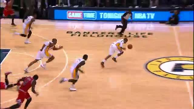 NBA: Lance Stephenson Puts an Exclamation Point on the Win