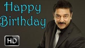 Happy Birthday Kamal Haasan!