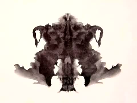 Hermann Rorschach Inkblot Test