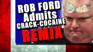 Rob Ford Admits Smoking Crack - REMIX