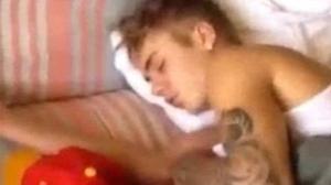 Justin Bieber's Mystery Girl From Sleeping Video
