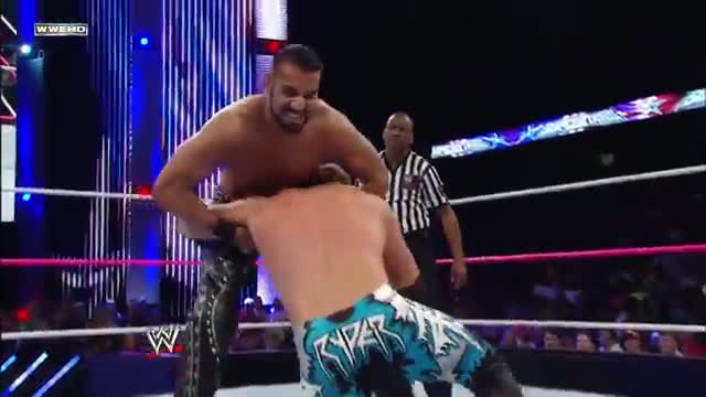 Zack Ryder vs. Jinder Mahal: WWE Superstars, November 8, 2013