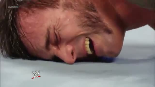 CM Punk vs. Curtis Axel: SmackDown, Nov. 8, 2013