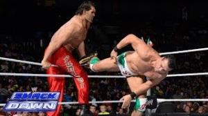 The Great Khali vs. Alberto Del Rio: SmackDown, Nov. 8, 2013