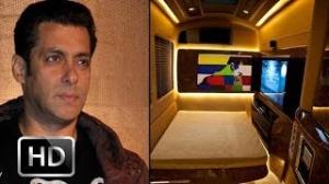 Salman Khan's Vanity Van : Sneak Peek