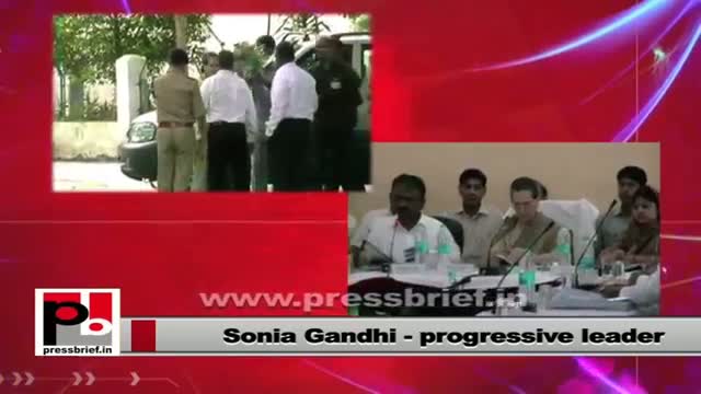 Sonia Gandhi: India's most progressive leader of current time