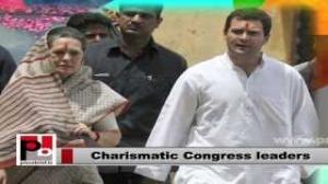 Sonia and Rahul Gandhi - The fully devoted leaders of India.