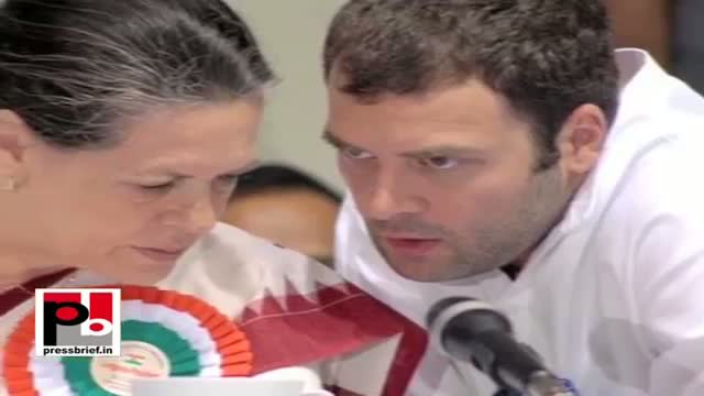 Sonia and Rahul Gandhi the two iron pillars of India