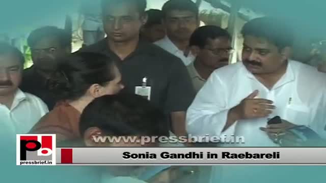 Sonia Gandhi: A leader who works on grassroots level