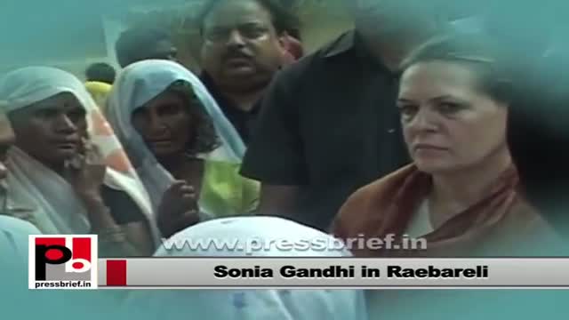 Sonia Gandhi: A leader of passion to serve