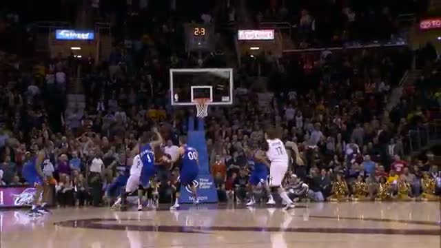 NBA: Kyrie Irving's Game-Winning Layup In Double OT