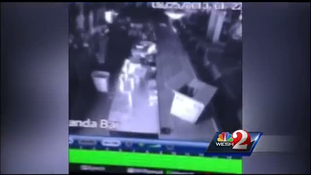 Surveillance camera shows ghost at Daytona Beach hotel, employees say