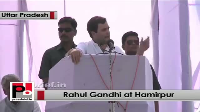 Rahul Gandhi : We have to empower women as well as youth