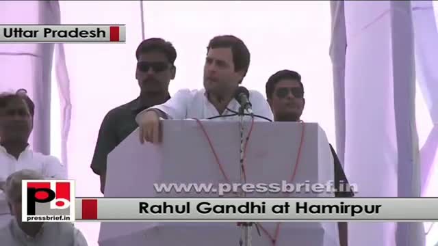 Rahul Gandhi : Food security bill will make huge difference