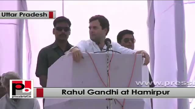Rahul Gandhi : You should dream big and aim high