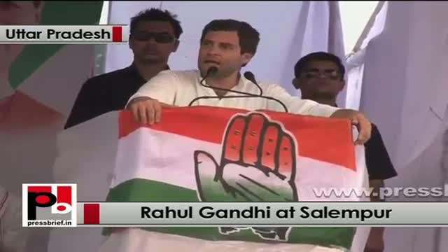 Rahul Gandhi : We want to empower every section of society