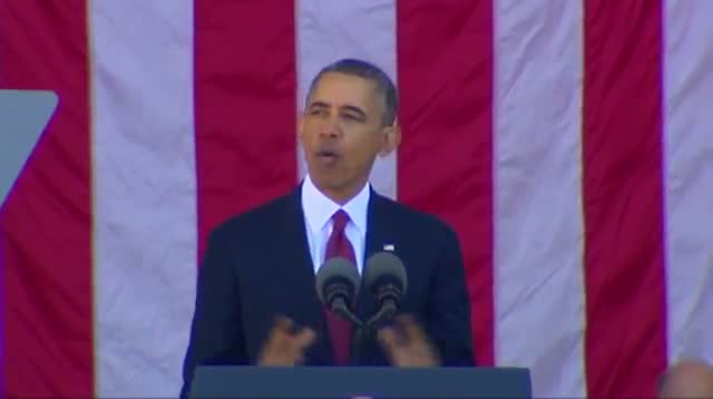 Obama: 'We Will Never Forget'