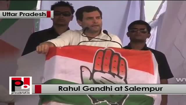 Rahul Gandhi : Many young people benefited by "Rozgaar Yojana"