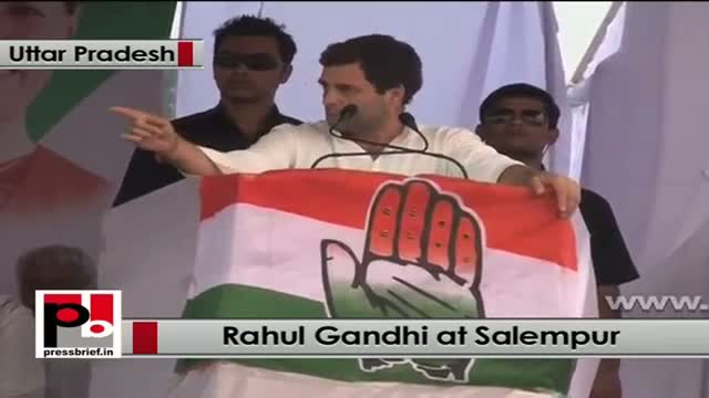 Rahul Gandhi : Everything is being done for you, RTI, Food security bill etc