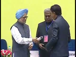 PM presents the President's Police Medals to CBI officers