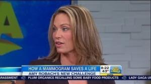 Amy Robach Reveals Breast Cancer Diagnosis