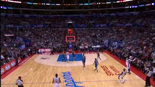 NBA: Jamal Crawford Beats The Buzzer From Beyond Halfcourt