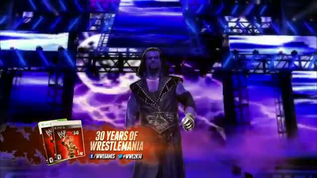 Shawn Michaels vs. The Undertaker - "WWE 2K14" match simulation: Raw, Nov. 11, 2013