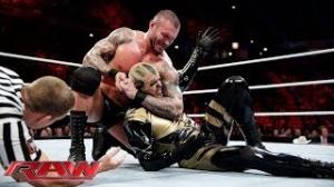 Cody Rhodes & Goldust vs. Randy Orton - All Champions 2-on-1 Handicap Match: WWE Raw, Nov. 11, 2013