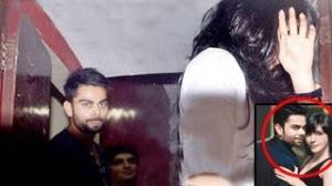 Anushka Sharma Virat Kohli Caught COZYING UP