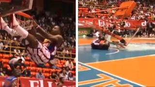 Globetrotter Knocked Out By Goal