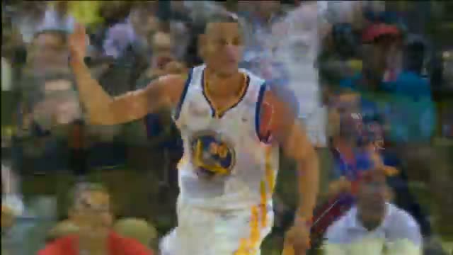 NBA: Stephen Curry Spins and Wins