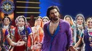 Ranveer Singh Promotes Ramleela on Kaun Banega Crorepati Season 7
