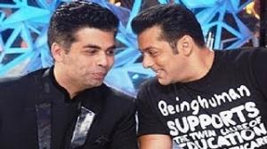 Salman Khan FIRST GUEST on Koffee With Karan Season 4 Episode 1