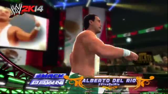 Alberto Del Rio's "WWE 2K14" Entrance Mash Up