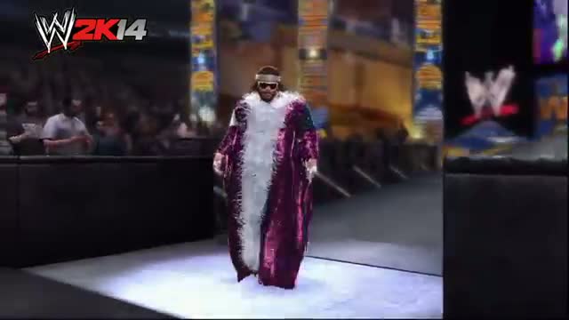 "Macho Man" Randy Savage's "WWE 2K14" Entrance Mash Up